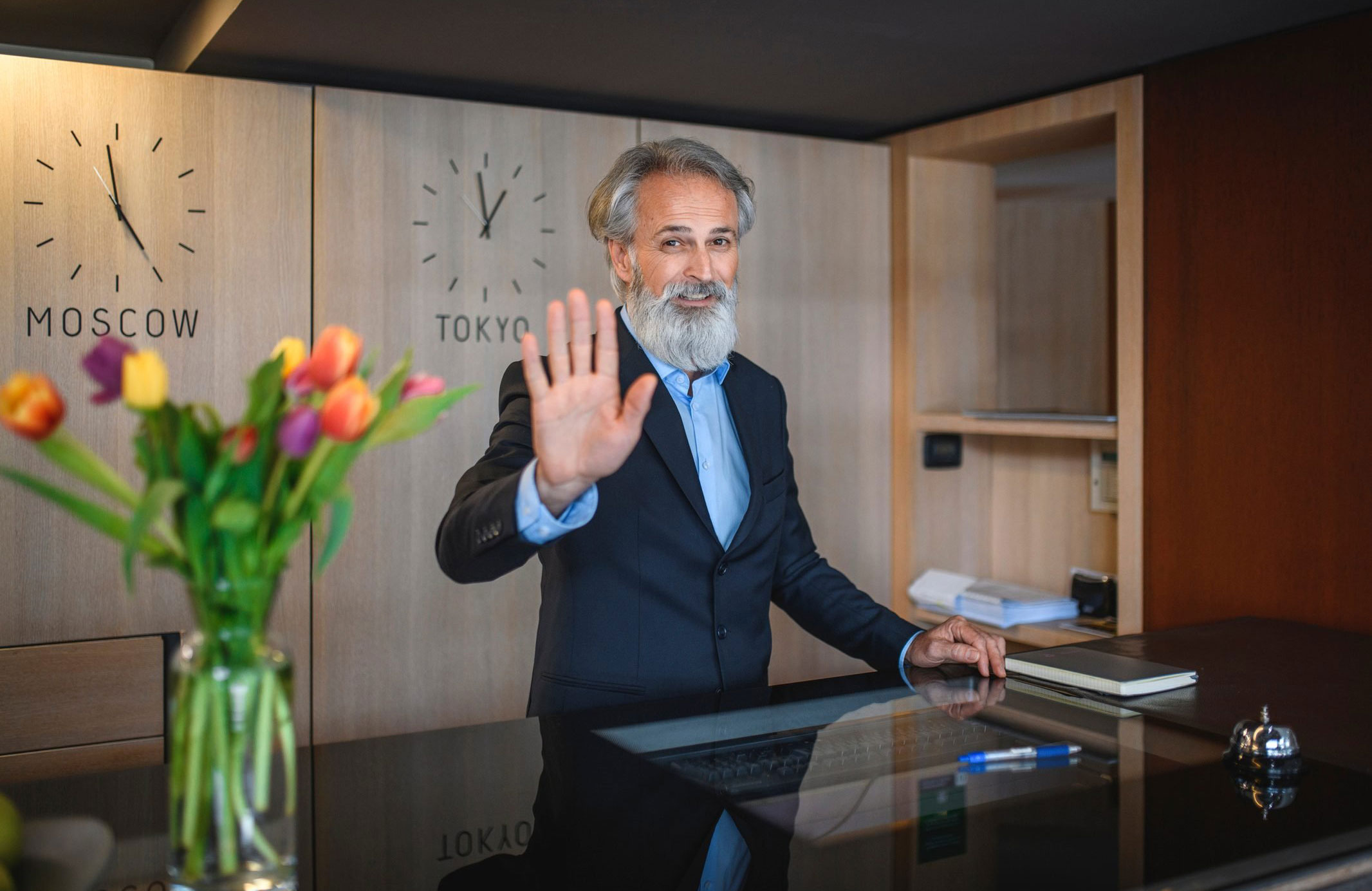 Join the hotel loyalty program