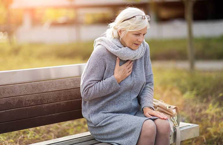 “Heart disease is a man’s problem.”