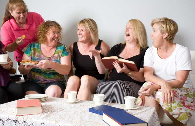 Join a book club
