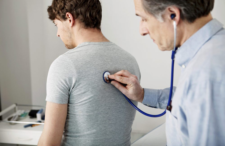 One month later: Lungs begin to show how much healthier they are