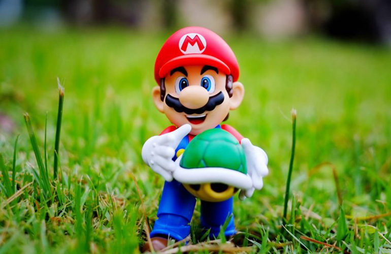 Nintendo made Mario by accident