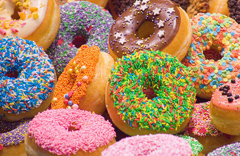 Sugar can make skin appear more wrinkled