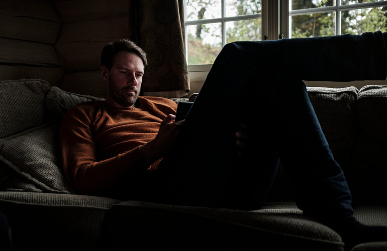 Living a sedentary lifestyle