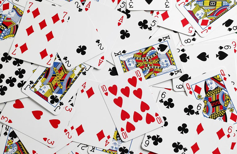 A deck of cards can outdo outer space