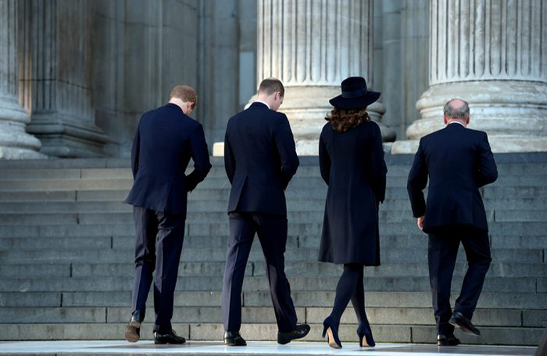 What we’ll see the royals doing during national mourning