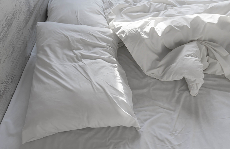 You don’t get good sleep