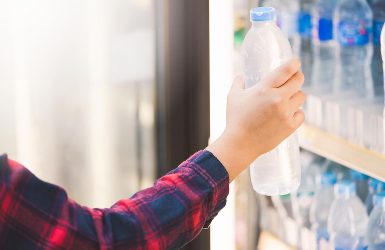 Bottled water