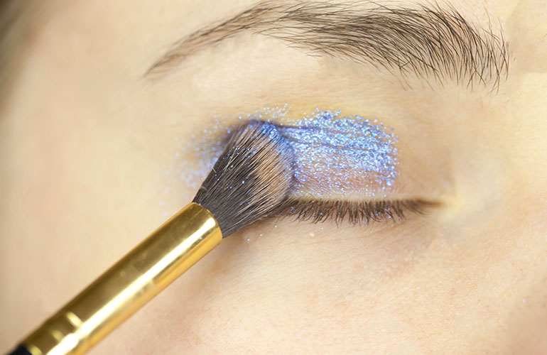 Sometimes glitter isn’t fabulous