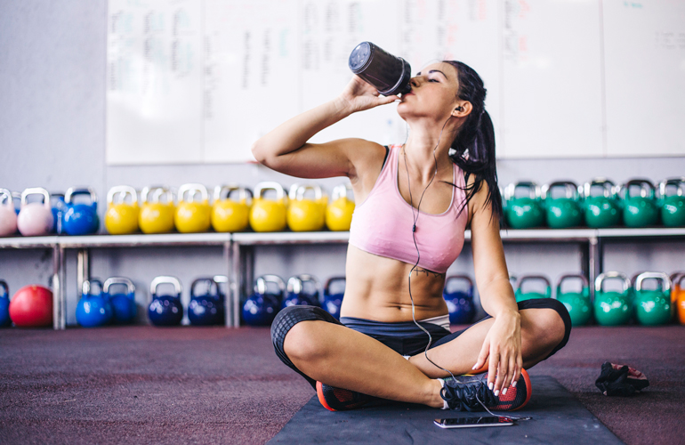Workout helpers