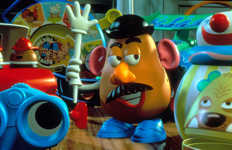 Mr Potato Head forgot the potato!