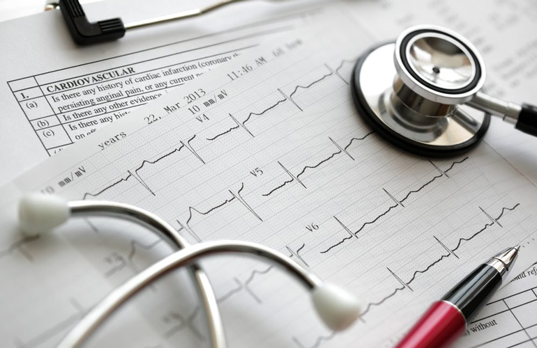 After one year: Your risk of a heart attack is cut in half
