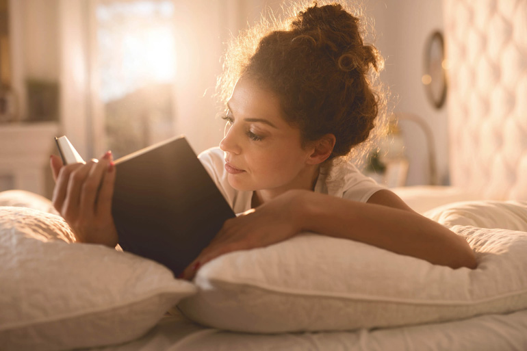 Read, read, read