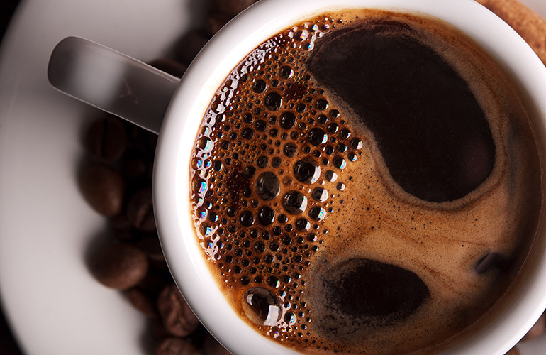 You might need to kick the coffee habit