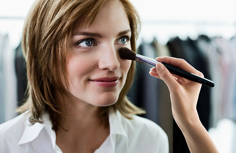 Yes, I’m a makeup artist, but what I really do is makeup therapy