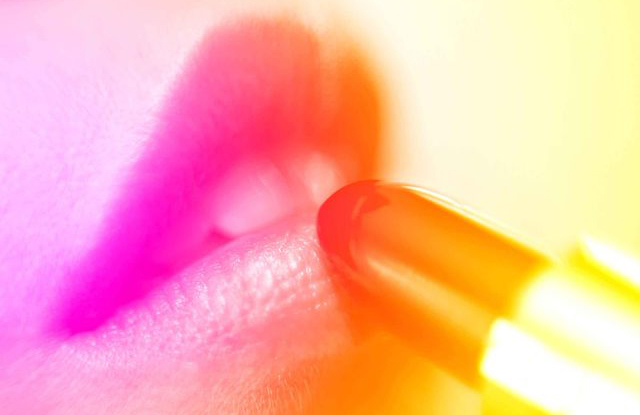 Use lip liner as a base
