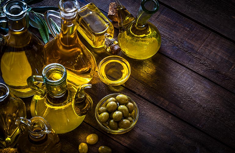 Extra virgin olive oil