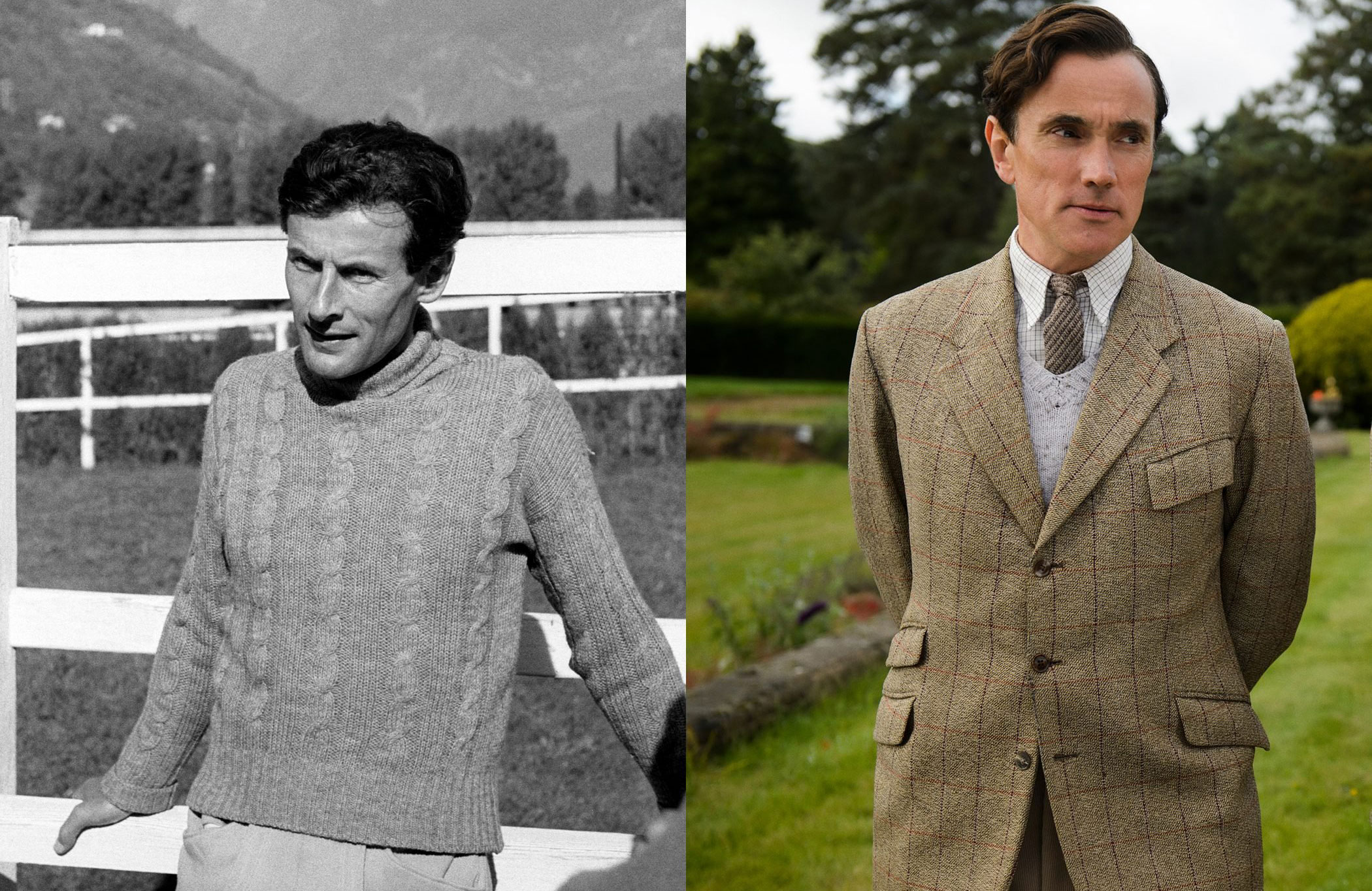 Peter Townsend, as played by Ben Miles