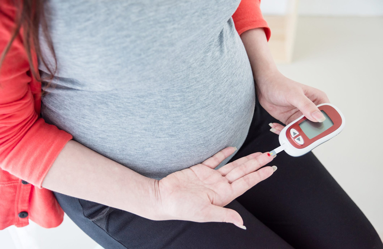 You had gestational diabetes
