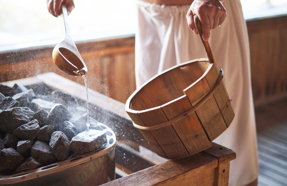 Sauna boosts circulation (Finland)
