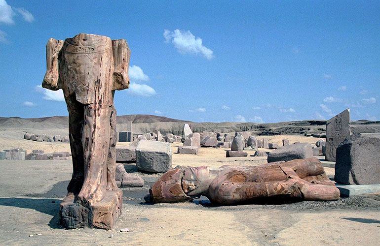 Tanis, Egypt