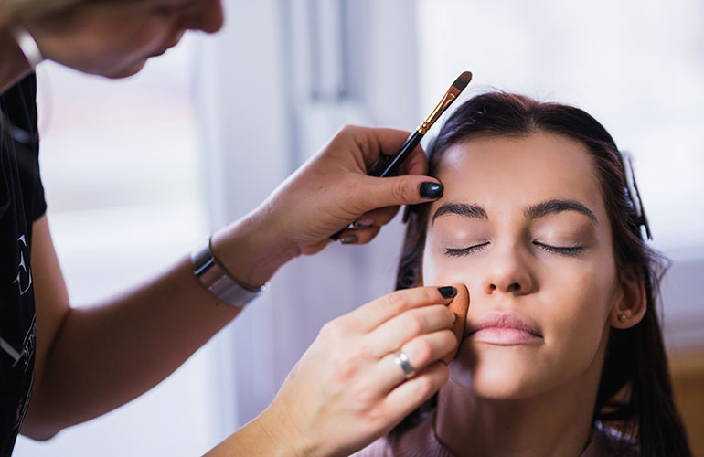Foundation doesn’t need to cover your entire face