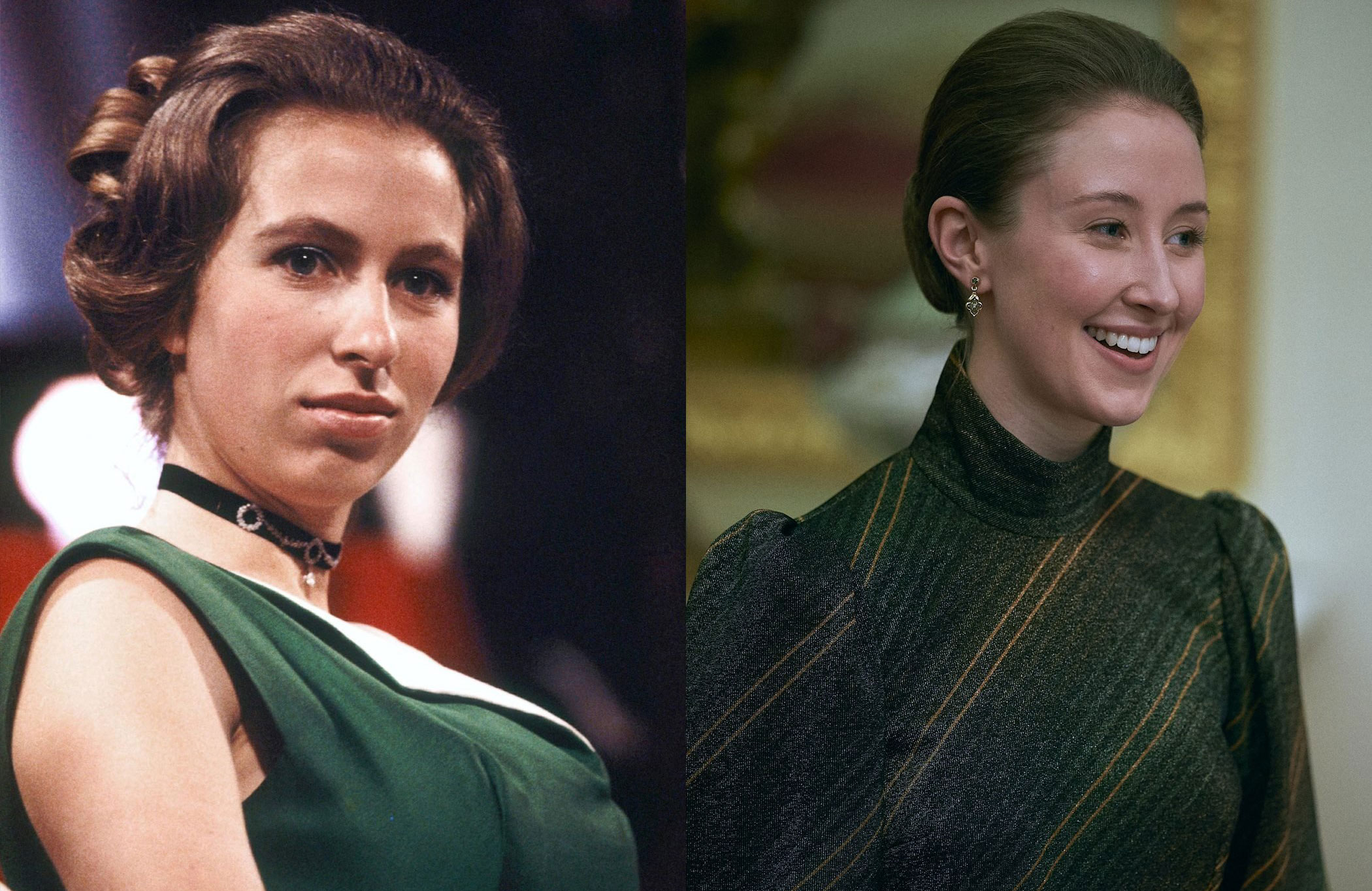 Princess Anne, as played by Erin Doherty