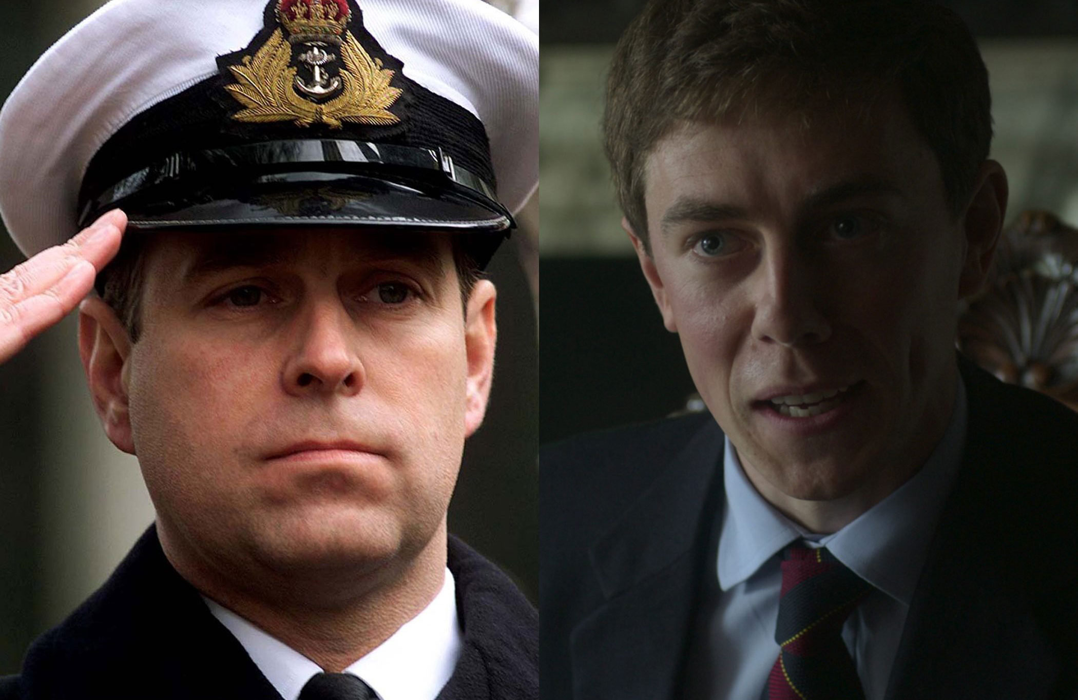 Prince Andrew, Duke of York, as played by Tom Byrne