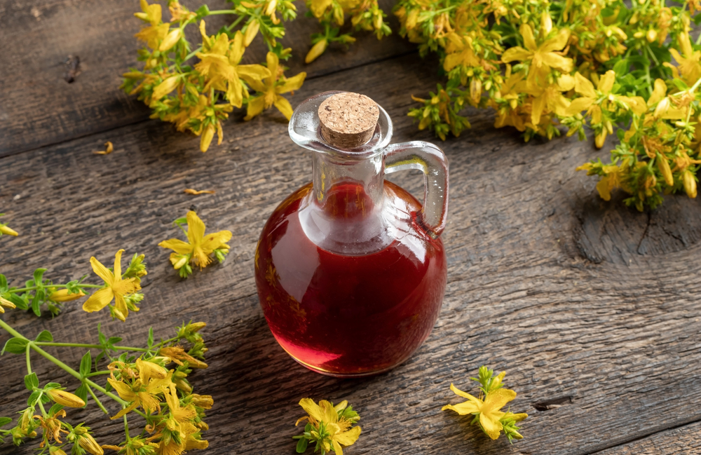St John’s wort soothes skin (Slovenia)