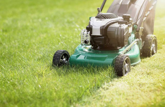 Prevent grass sticking