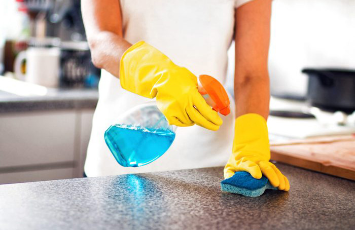 Cleaning gone wrong
