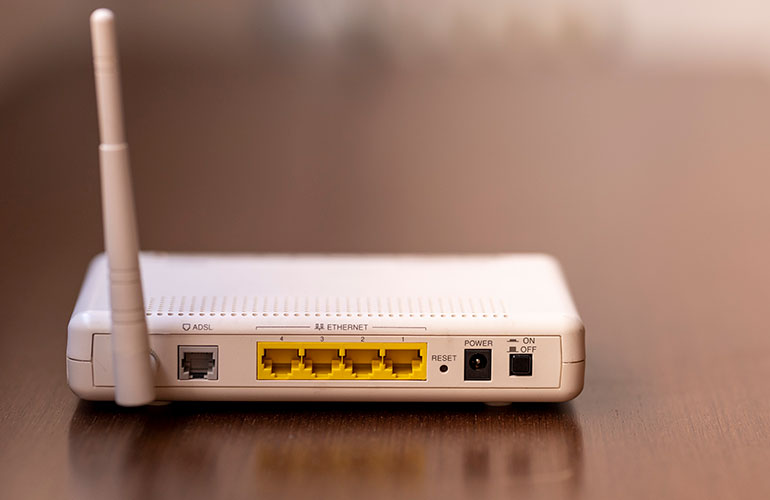 The best place to keep a wireless router