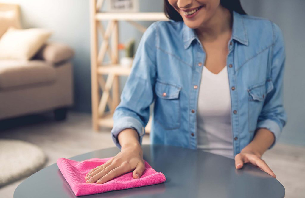 Mistake 1: Using the same rag around the house
