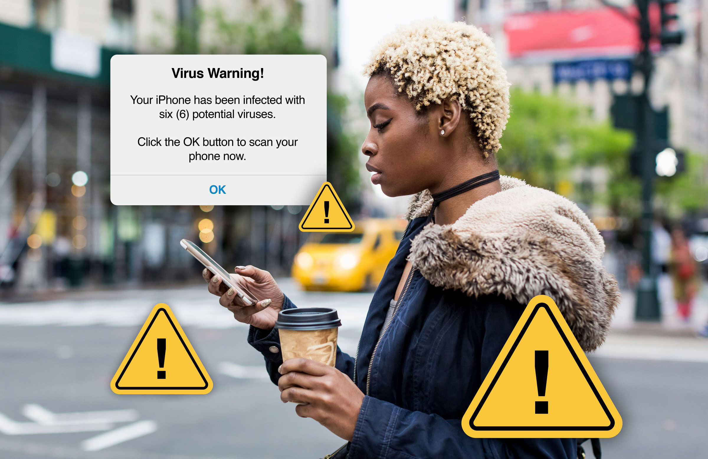 2. Use antivirus for phones