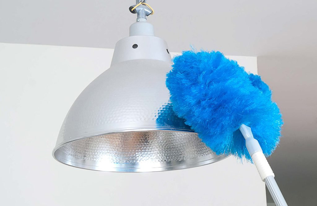 Mistake 2: Using a feather duster