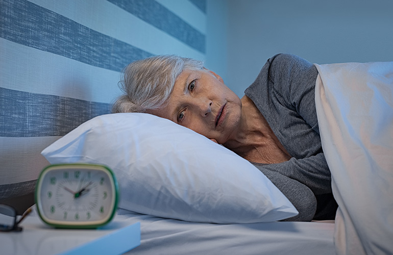 It’s not a cure for insomnia