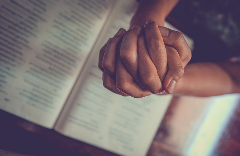 Take comfort in faith, or re-examine it