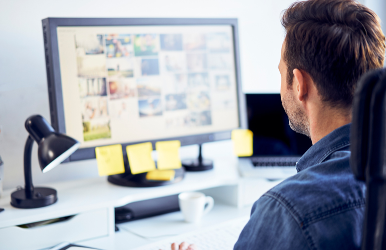 Create an organising system that makes sense to you