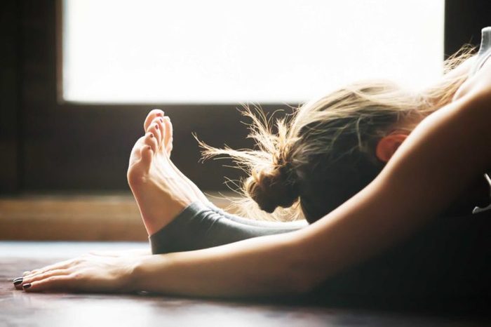 Stretch yourself