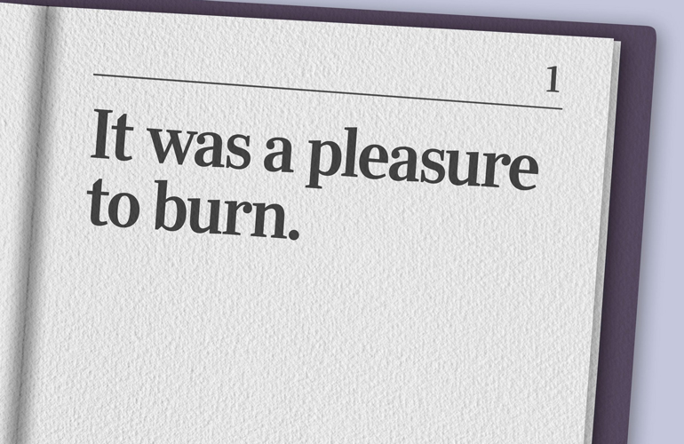 Burn, baby, burn!