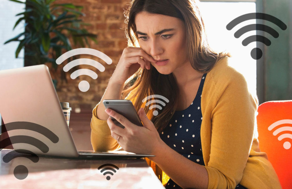 6. Be wary of public Wi-Fi