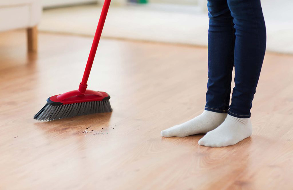Mistake 7: Cleaning from the ground up