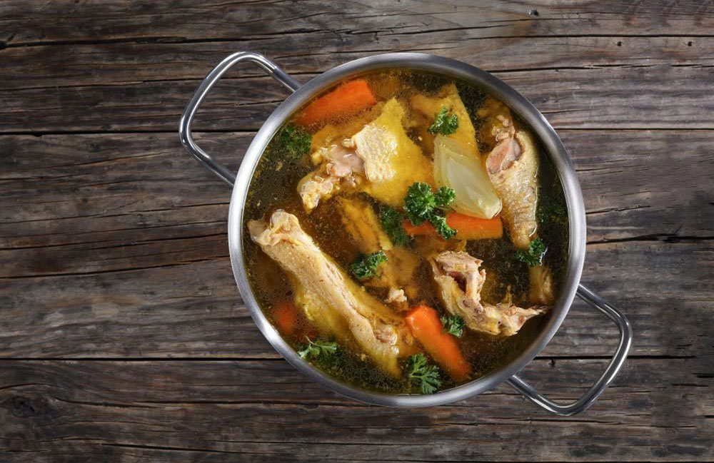 Chicken broth
