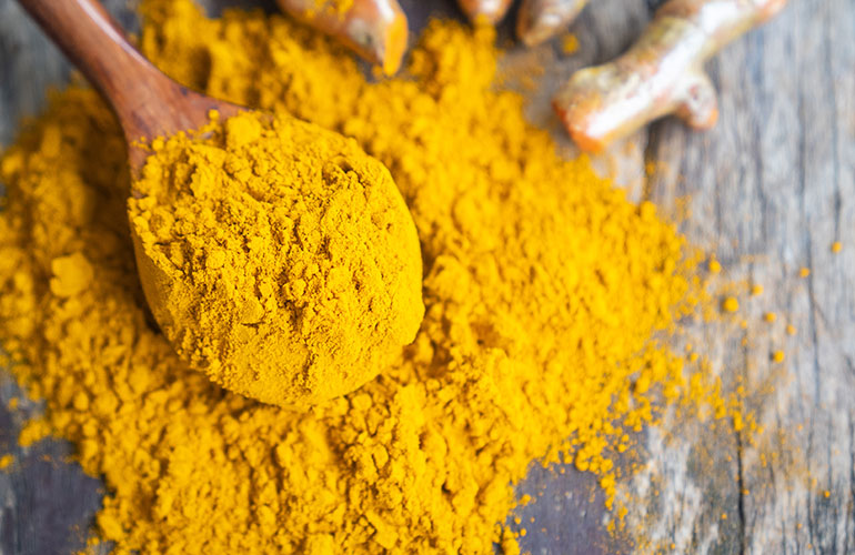 Turmeric may block dangerous molecules