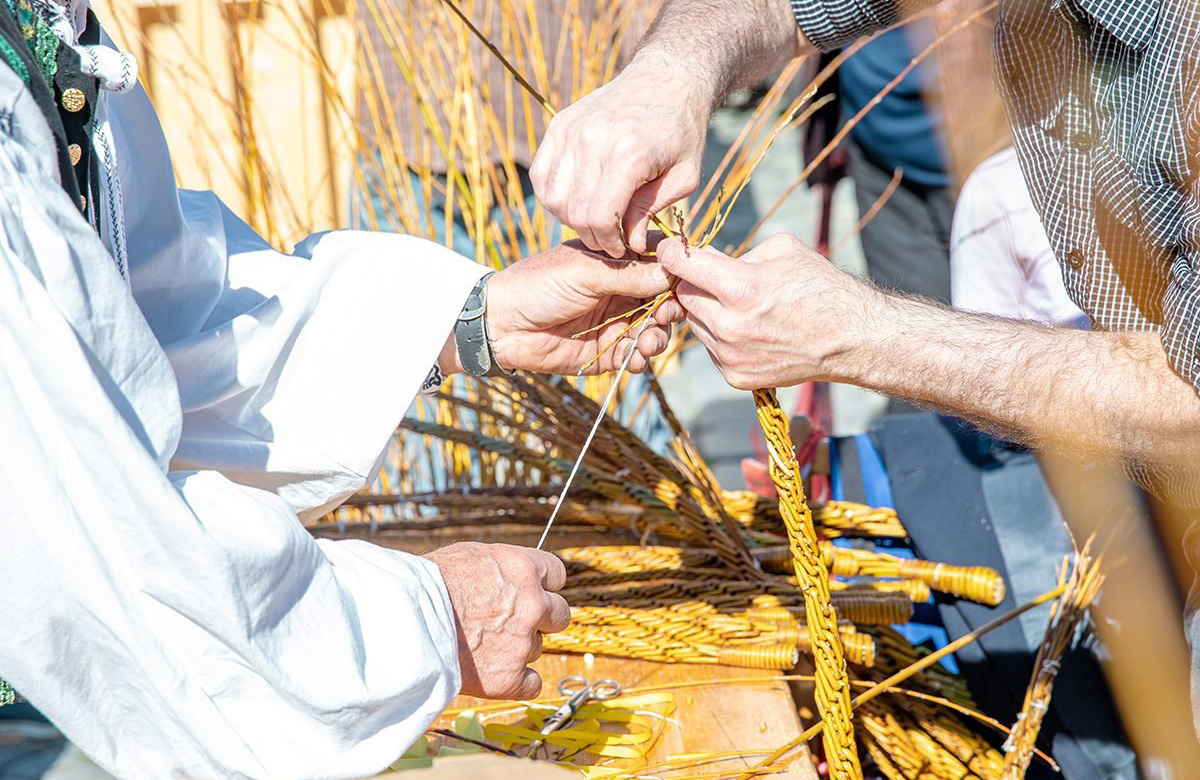 In the Czech Republic: Whipping tradition