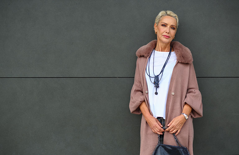Layer accessories for a more youthful look