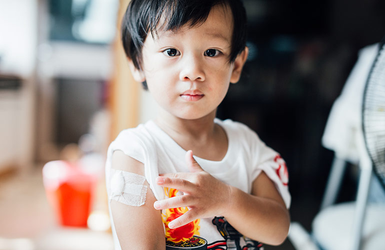Vaccine combination shots won’t overload the immune system