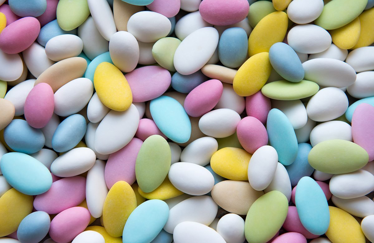 In Portugal: Easter almonds