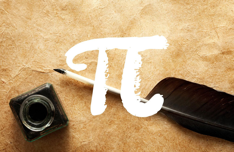 “Pi” is much shorter than the number’s previous name