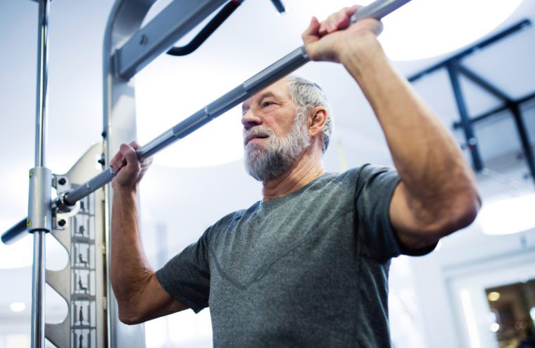 70s focus: Pursue lower impact exercises