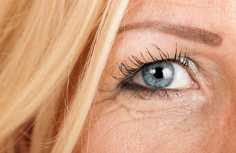 Do: always apply kohl eyeliner